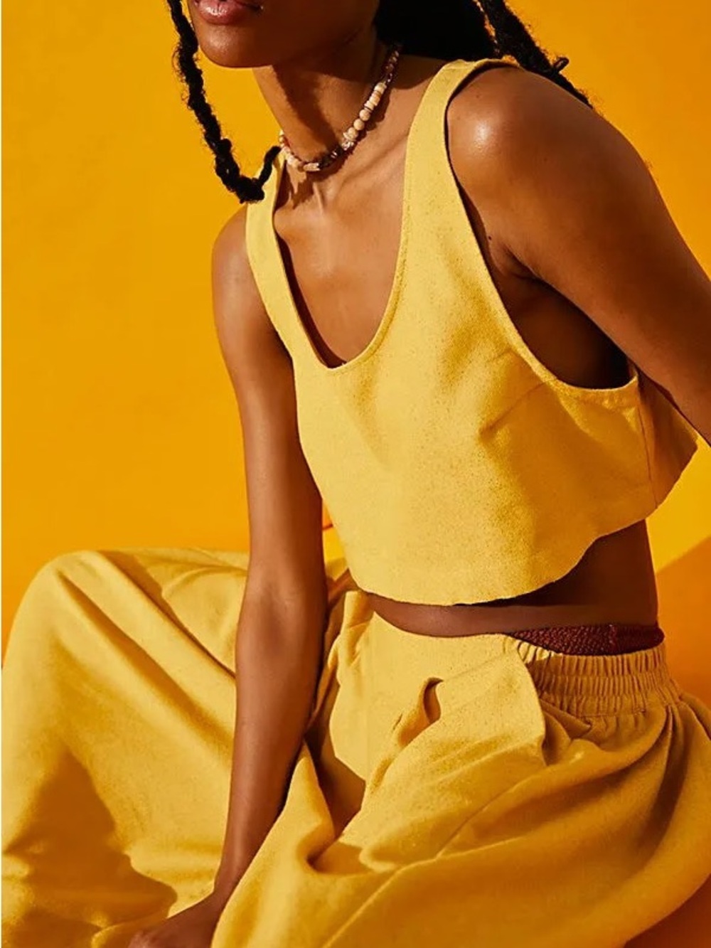 Free People Maritza Culotte Set